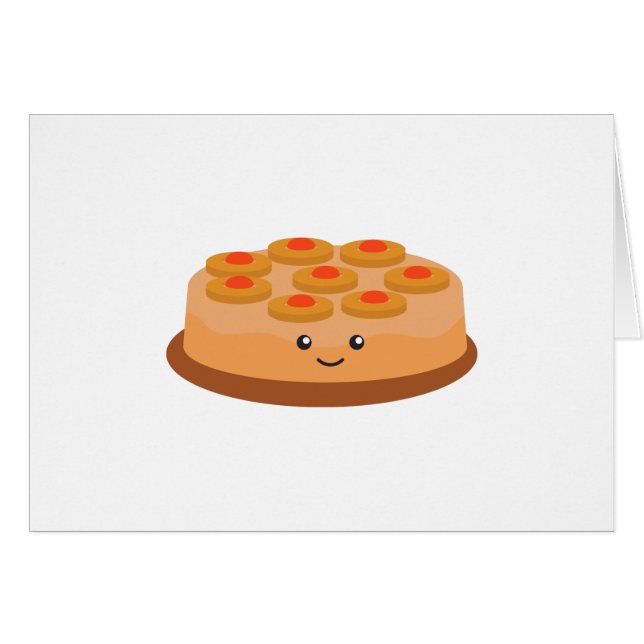 Ananas onderaan Cake (Voorkant Horizontaal)