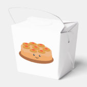 Ananas onderaan Cake Bedankdoosjes (Achterkant)
