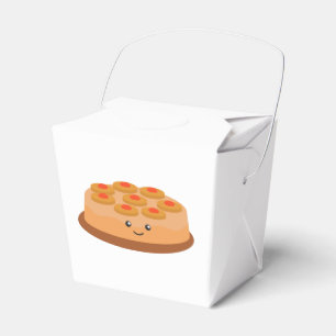 Ananas onderaan Cake Bedankdoosjes