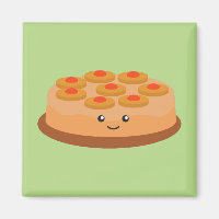 Ananas onderaan Cake