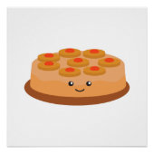 Ananas onderaan Cake Perfect Poster (Voorkant)
