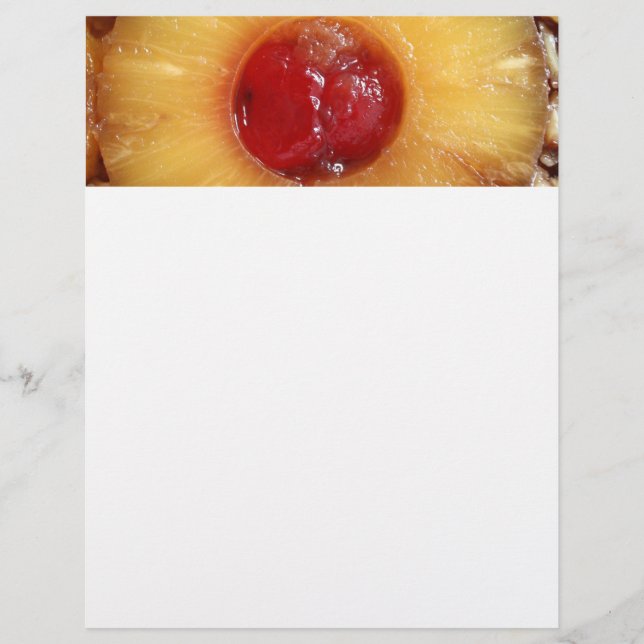 Ananas onderaan Cake Pineappel (Voorkant)