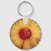 Ananas onderaan Cake Pineappel Sleutelhanger (Voorkant)