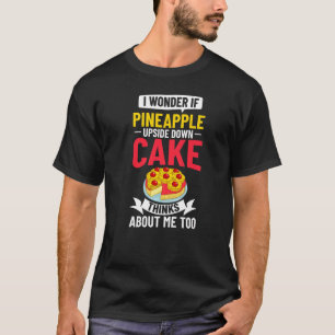 Ananas onderaan Cake Recipe Mix invullen 2 T-shirt