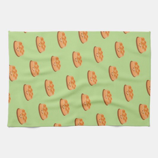 Ananas onderaan Cake Theedoek (Horizontaal)