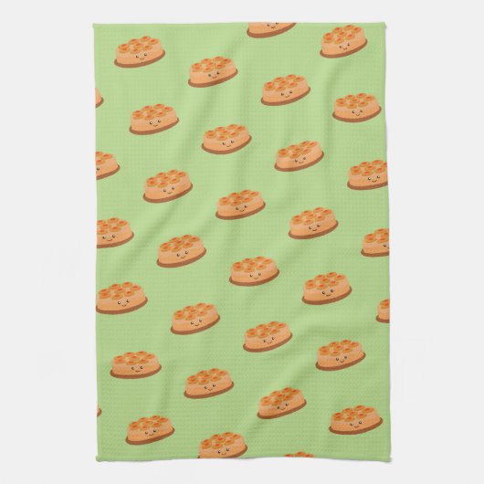 Ananas onderaan Cake Theedoek (Verticaal)