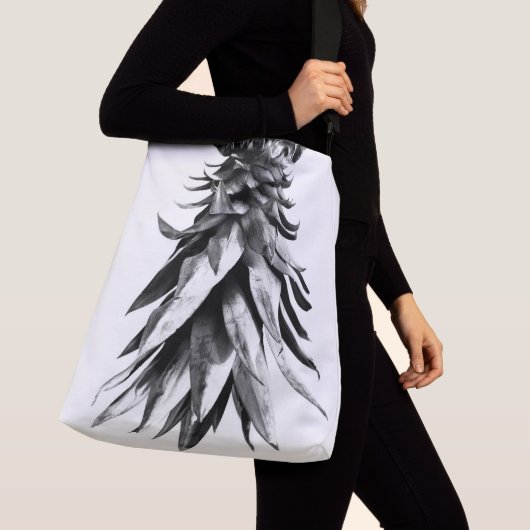 Ananas ondersteboven #1 crossbody tas (Dichtbij)