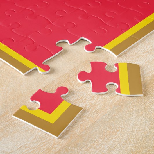 Ananas ondersteboven Cake Cherries Baking Dessert Legpuzzel (Zijkant)