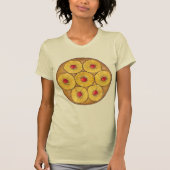 Ananas ondersteboven Cake Cherries Baking Dessert T-shirt (Voorkant)