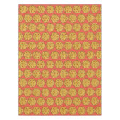 Ananas ondersteboven Cake Cherries Baking Dessert Tafelkleed (Voorkant)