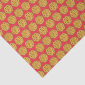 Ananas ondersteboven Cake Cherries Baking Dessert Tissuepapier (Detail)