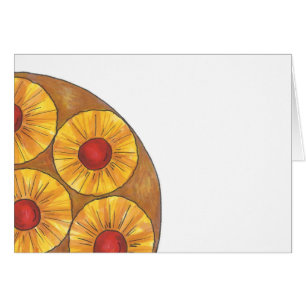 Ananas ondersteboven Cake Cherry Dessert Foodie