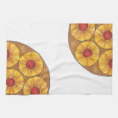 Ananas ondersteboven Cherries Dessert Cake Baking Theedoek (Horizontaal)