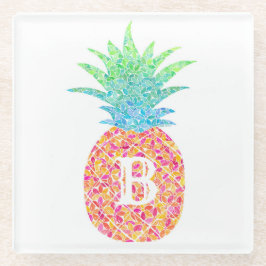 Ananas Onderzetter Glazen Onderzetter