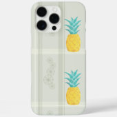 Ananas ontmoet Plaid Case-Mate iPhone Case (Achterkant)