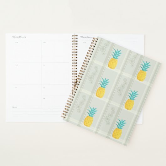 Ananas ontmoet Plaid Planner (Display)