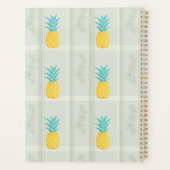 Ananas ontmoet Plaid Planner (Achterkant)