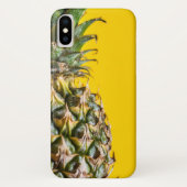 Ananas op gele achtergrond Case-Mate iPhone case (Achterkant)