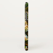 Ananas op gele achtergrond Case-Mate iPhone case (Achterkant / rechts)