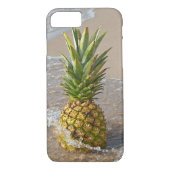 ananas op het strand Case-Mate iPhone case (Achterkant)