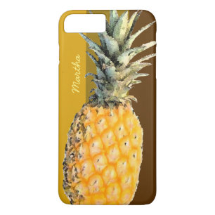 ananas op maat 	iPhone 8/7 plus hoesje