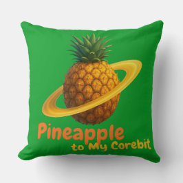 Ananas op mijn corebit kussen