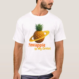 Ananas op mijn Corebit T-shirt