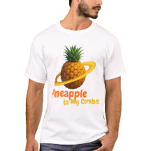 Ananas op mijn corebit.