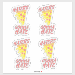 Ananas op Pizza Epic Snarky Slogan Stickers