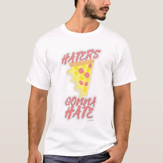 ananas op Pizza Goodness Snarky Slogan T-shirt (Voorkant)