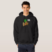 ananas op Pizza Hoodie (Voorkant volledig)
