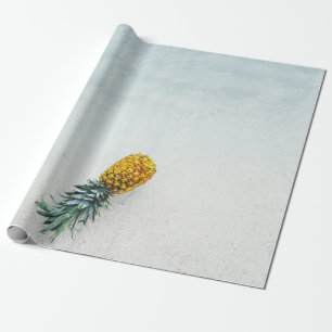 Ananas op zee cadeaupapier