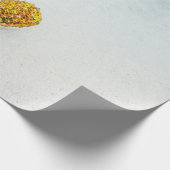 Ananas op zee cadeaupapier (Hoek)