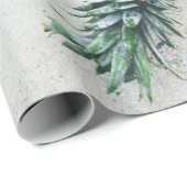 Ananas op zee cadeaupapier (Rol Hoek)