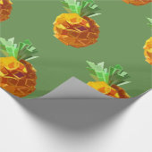 Ananas Origami inpakpapier (Hoek)