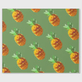 Ananas Origami inpakpapier (Vlak)