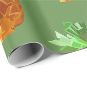 Ananas Origami inpakpapier (Rol Hoek)