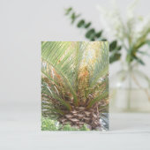 Ananas Palm Poster Briefkaart (Staand voorkant)