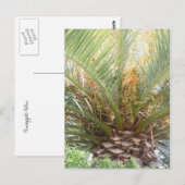 Ananas Palm Poster Briefkaart (Voorkant / Achterkant)