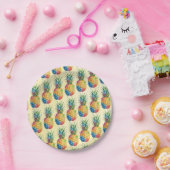 Ananas Papieren Bordje (Feest)