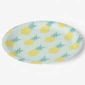 ananas papieren bordje (Gekanteld)