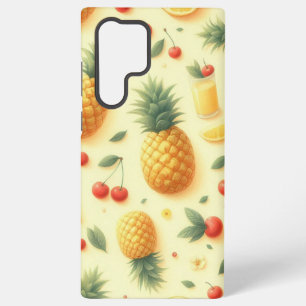 Ananas Parade Samsung Galaxy Hoesje