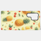 Ananas Parade Samsung Galaxy Hoesje (Achterkant horizontaal)