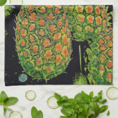 ananas paradijs handdoek (Gevouwen)