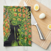 ananas paradijs handdoek (Quarter Fold)