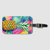 ananas Paradise Bagagelabel (Voorkant (horizontaal))