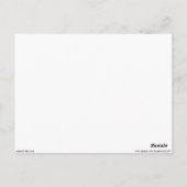 ananas Paradise Briefkaart (Achterkant)