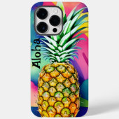 ananas Paradise Case-Mate iPhone Case (Achterkant)