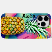 ananas Paradise Case-Mate iPhone Case (Achterkant (horizontaal))