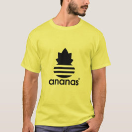 Ananas parodie logo t-shirt